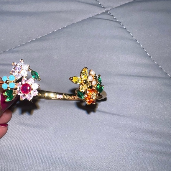 kate spade Multicolor Floral Bracelet - Picture 6 of 9